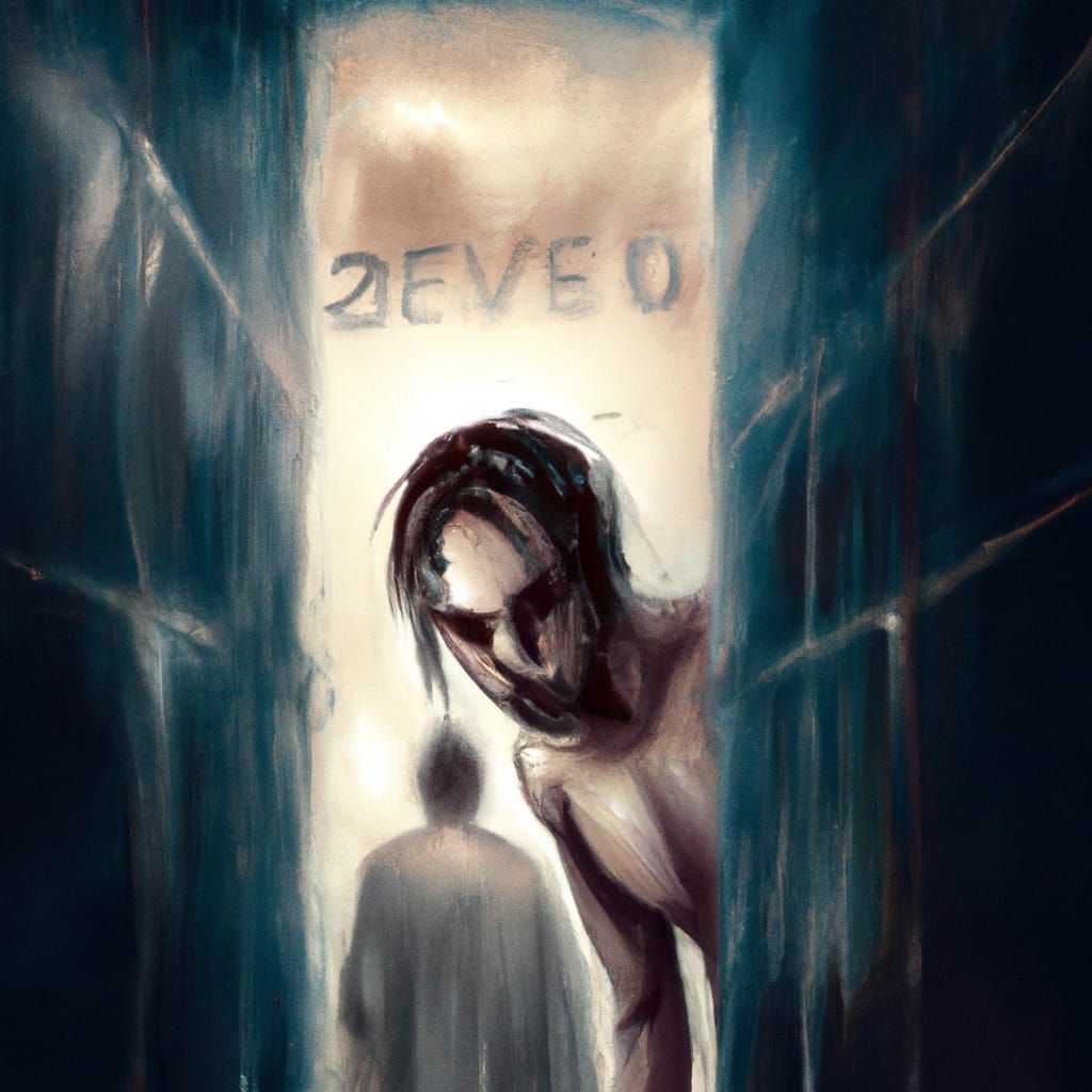 Ethereal Horror in Ultra-Realistic Surrealism