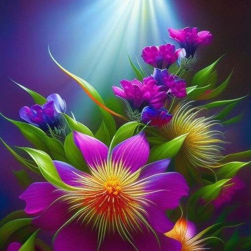 Reaching for the light