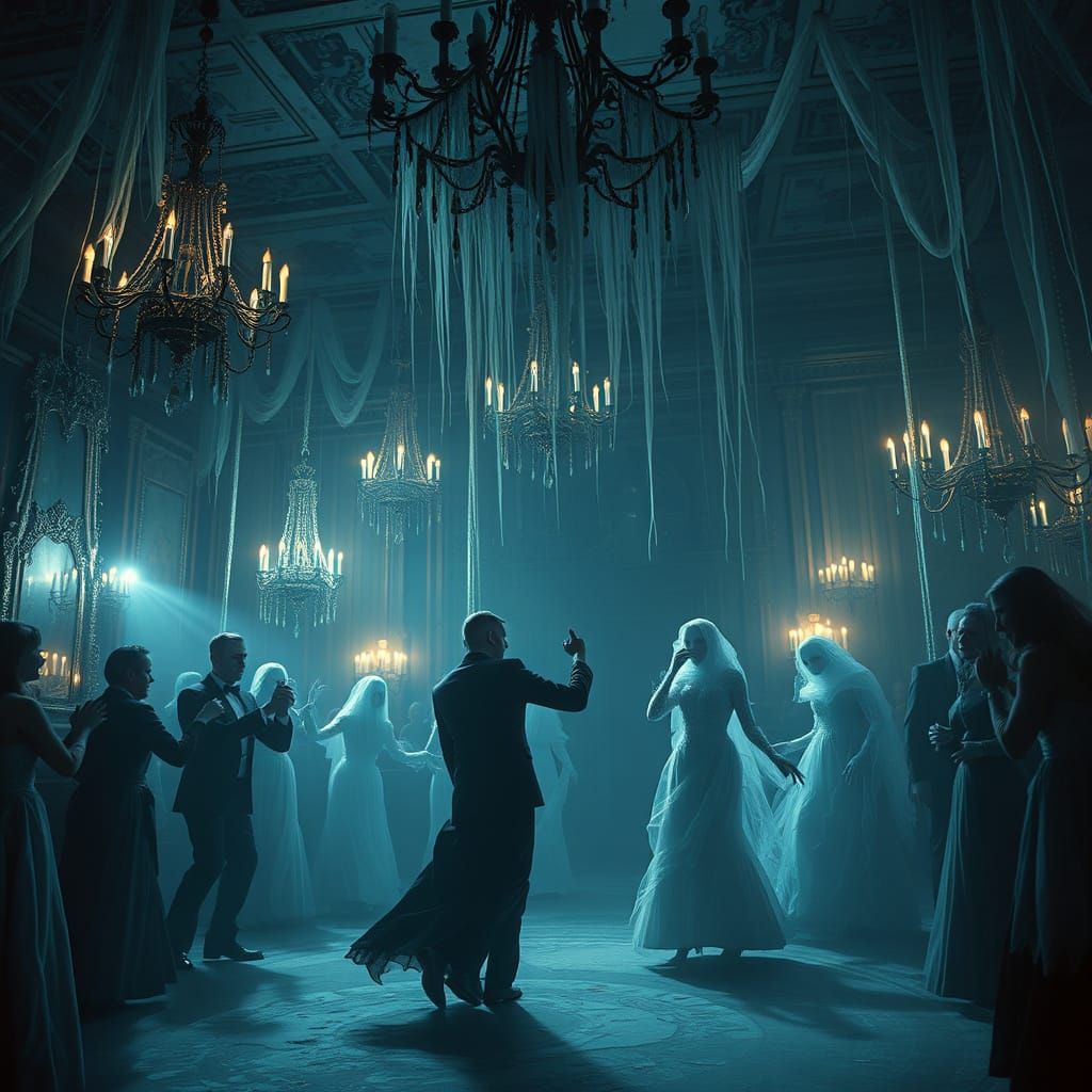 Haunted Mansion New Year's Eve Ball