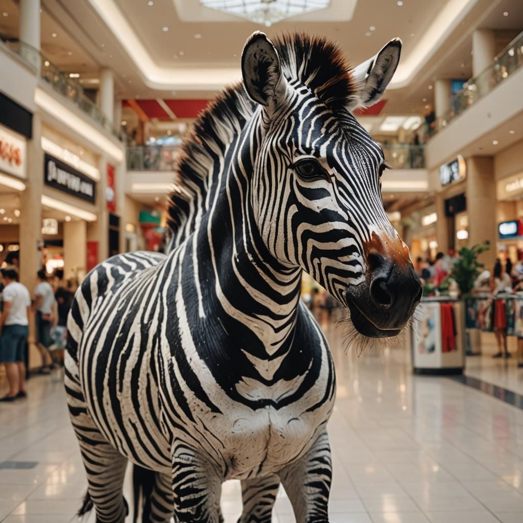 Zebra.