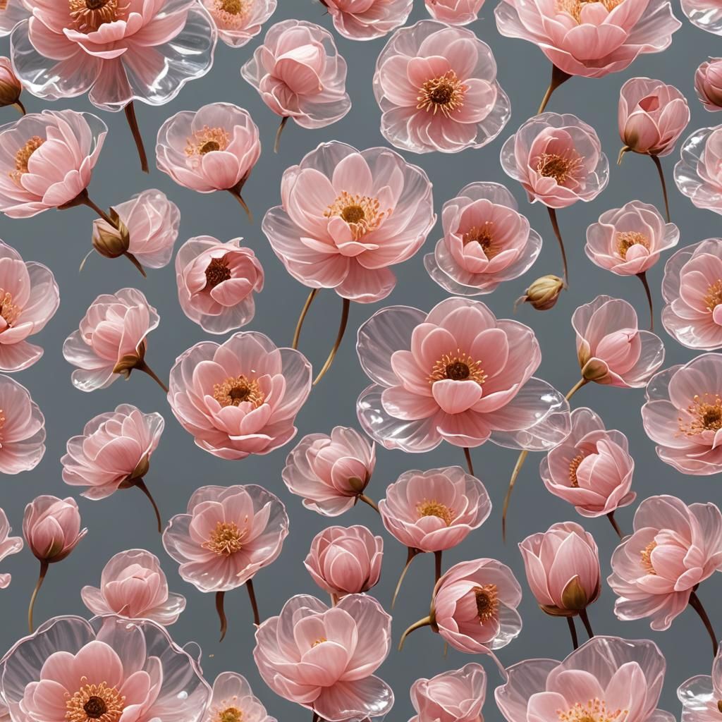 Pink Jelly Lotus Flower