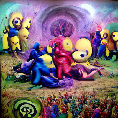 Psychedelic Renaissance: Teletubbies and Minions
