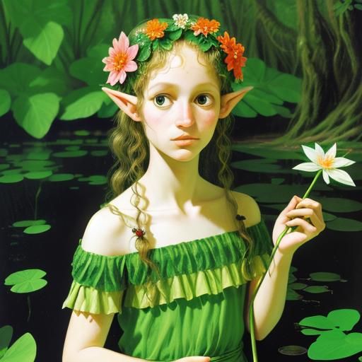 Elvish Dweller of the Forested Glade