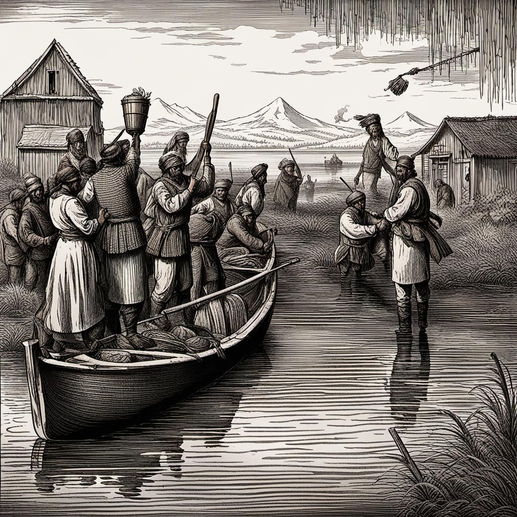 Symbolic Cleansing Ritual: A Feast of First Fruits