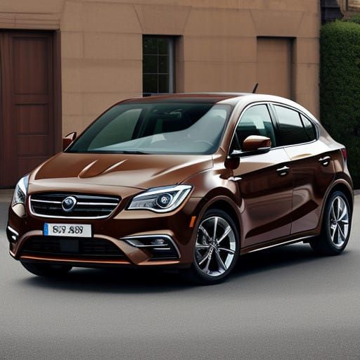 Walnut Shaped Vehicle