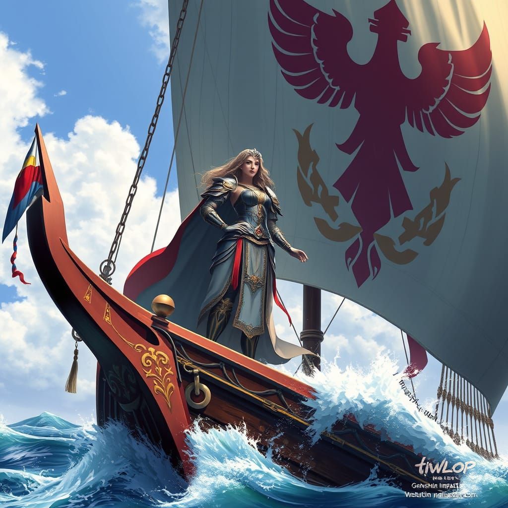 Illyrian Queen Embarks on Adriatic Sea