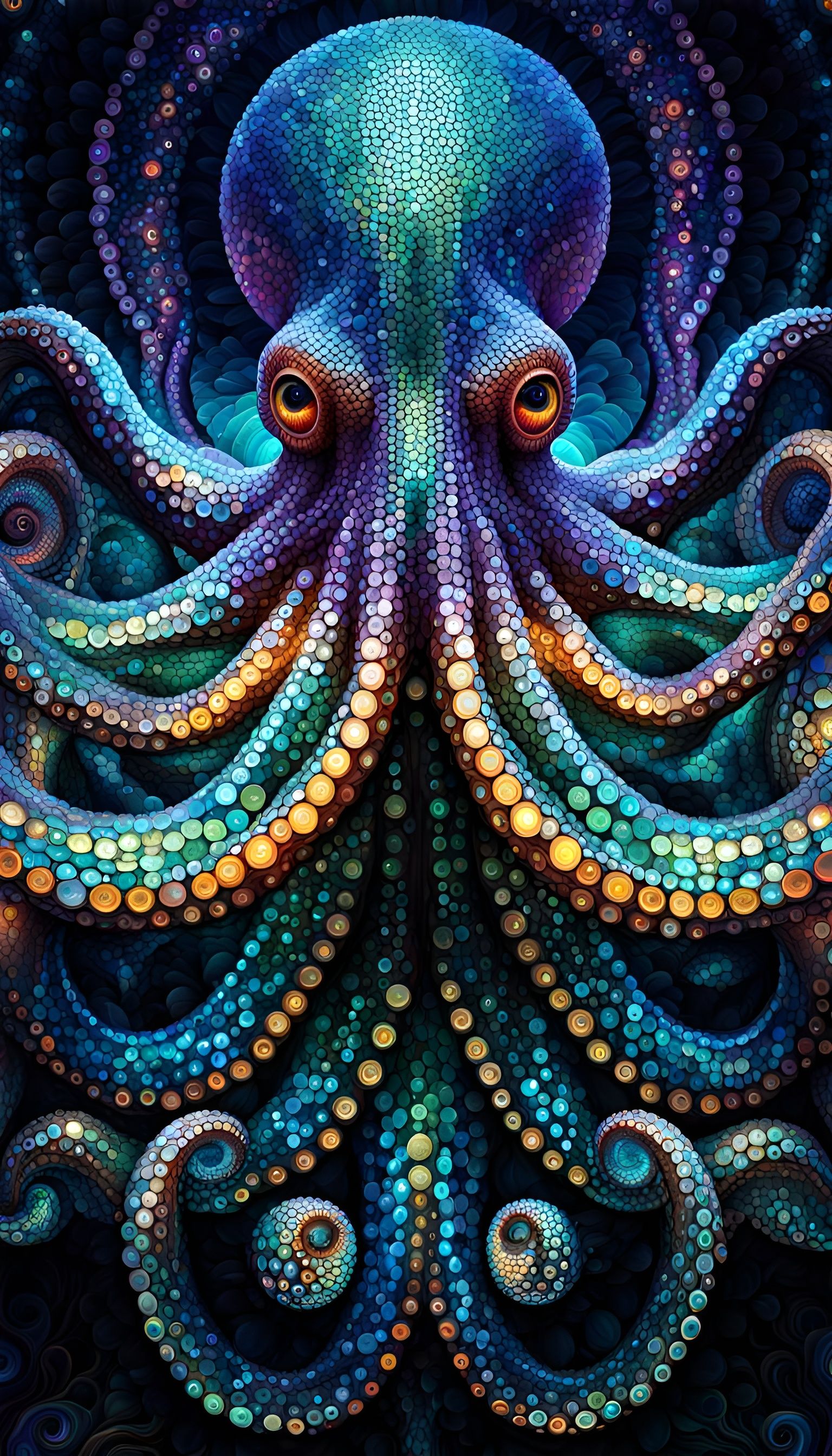 Mosaic Octopus