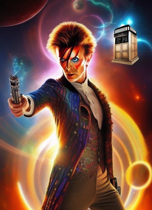 Doctor Who : The Spiders From Mars