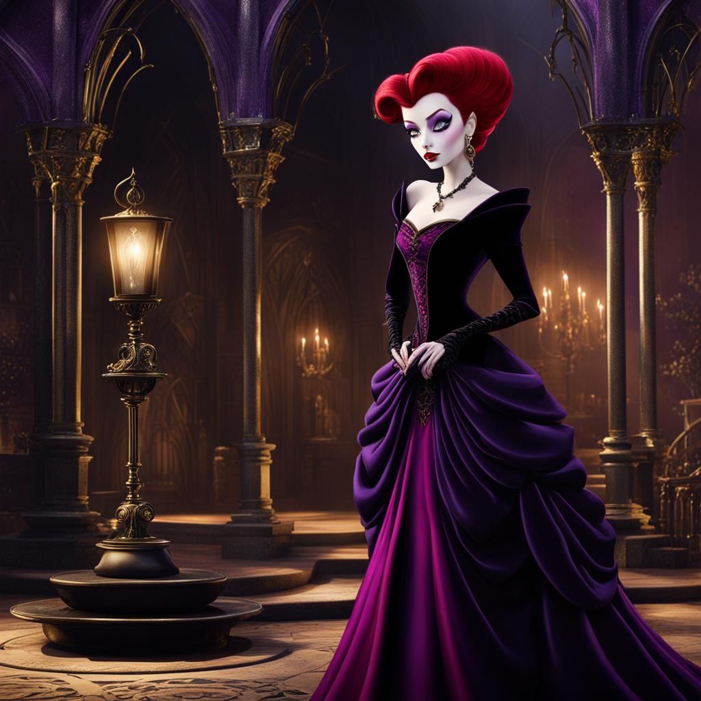 Tim Burton's Lady Tremaine