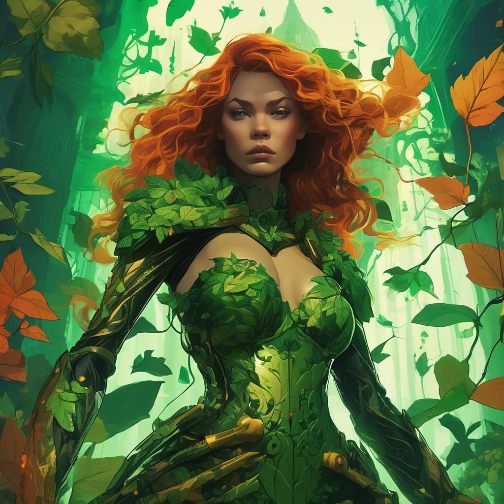 Green knight Ivy