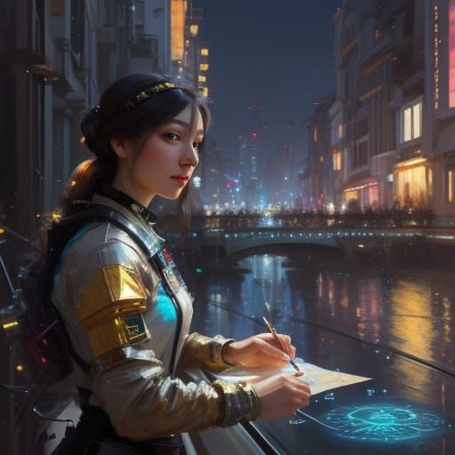 Hologram Engineer Explores Creative Practice