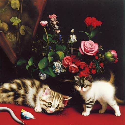 Vampires, Kittens, and Flowers in Classical Style