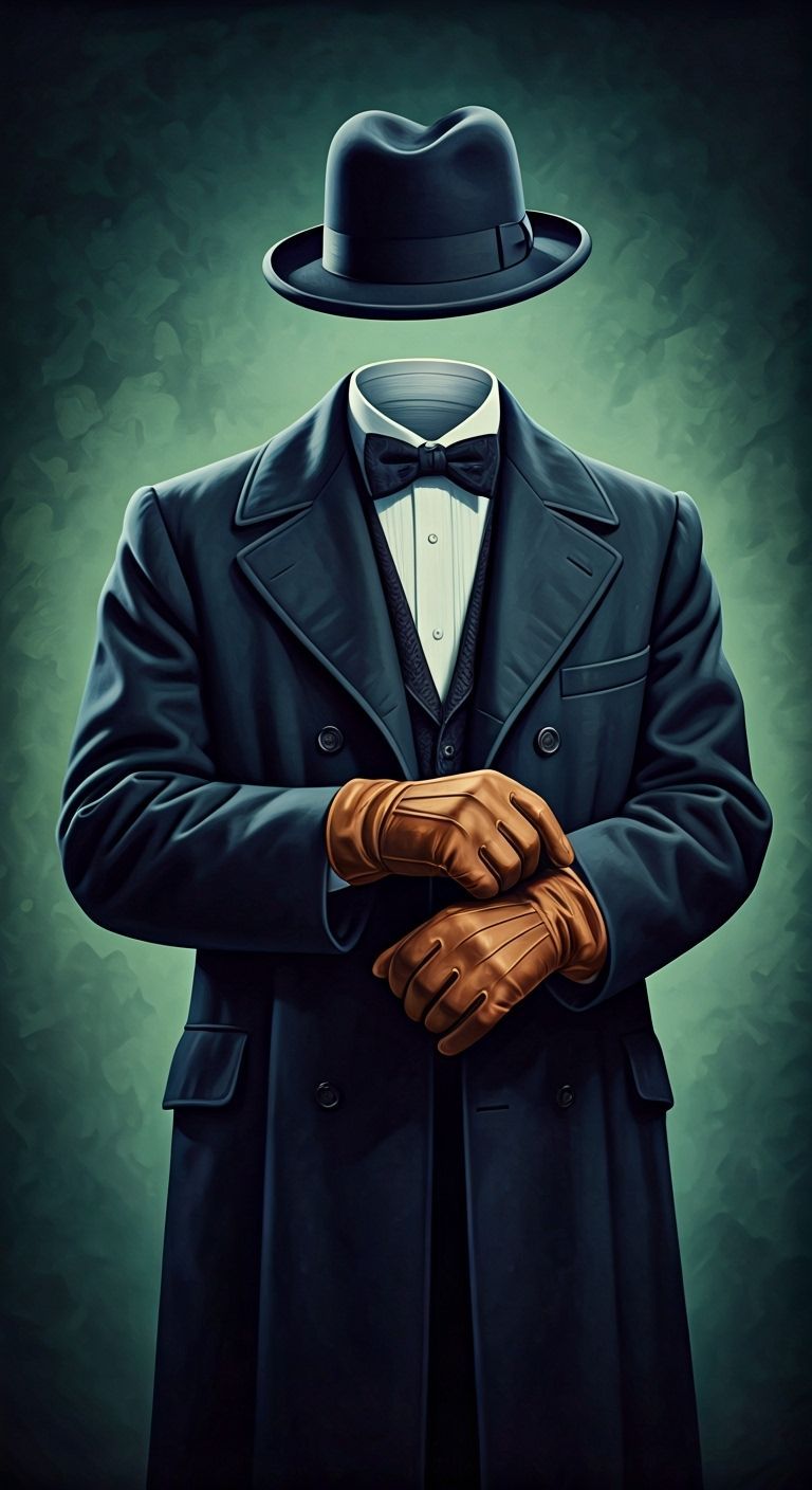 Vintage Movie Poster: The Invisible Man