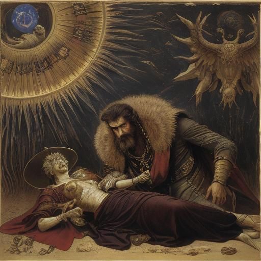 Extraterrestrial Hedgehog Vampire: A Surreal Fusion