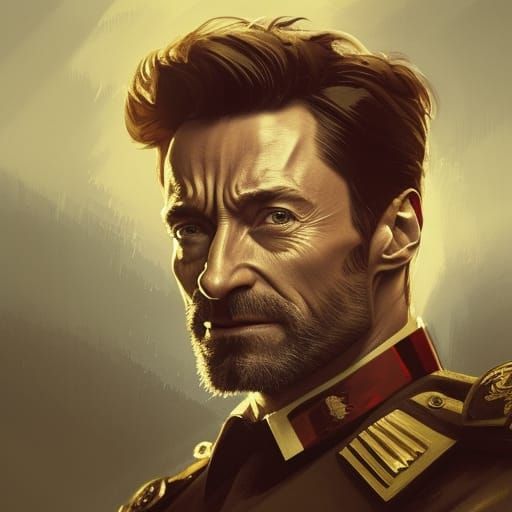 Hugh Jackman as Soviet Joe