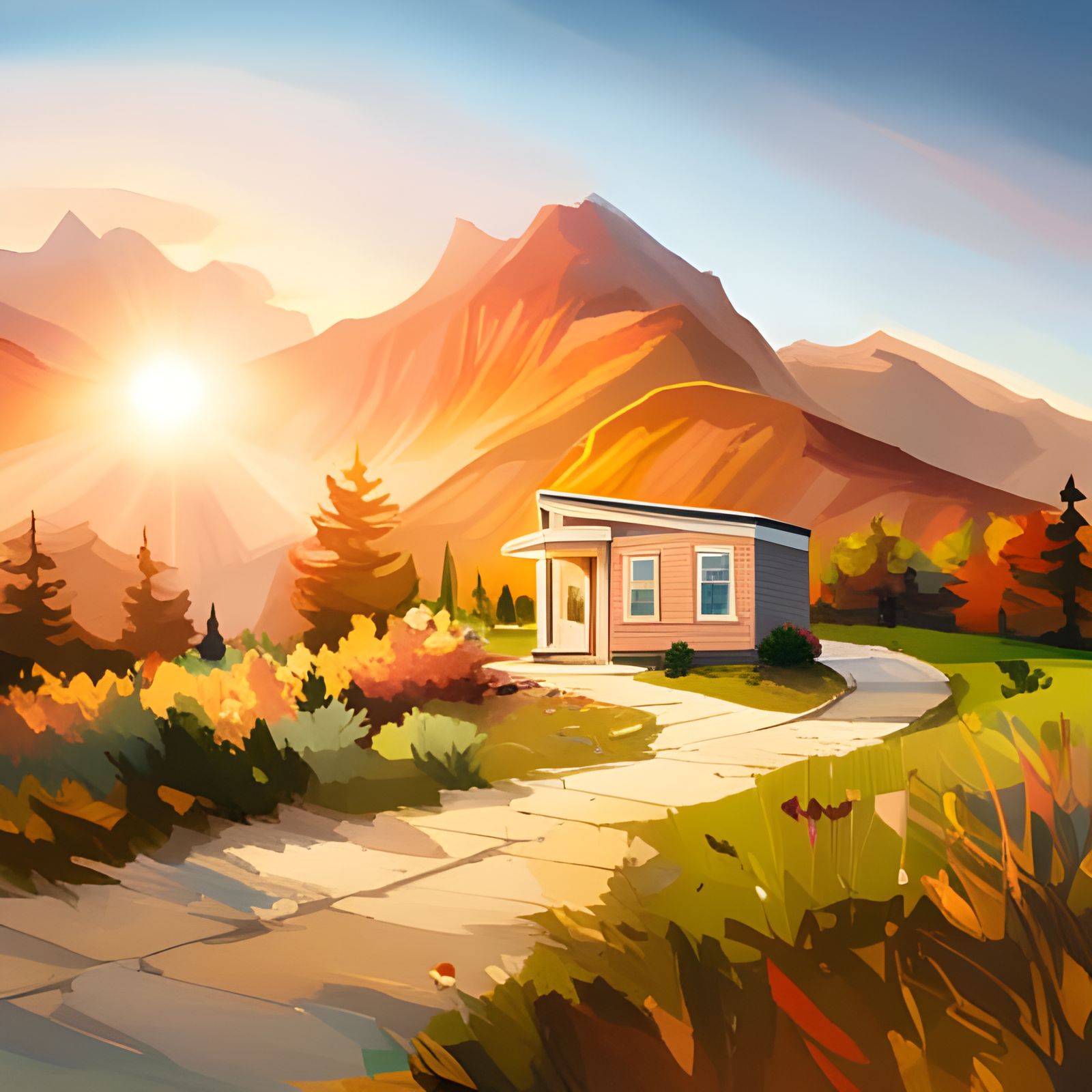 Acony Bell Tiny Home Community Photograph