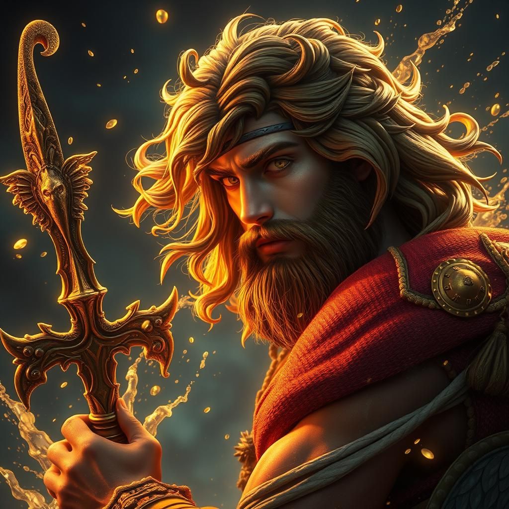 Jason and the Golden Fleece: Fantasy Concept Art