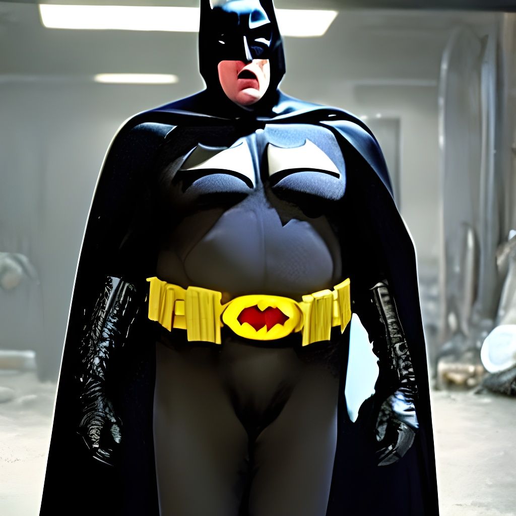 John Candy as Batman: A Humorous Dark Knight