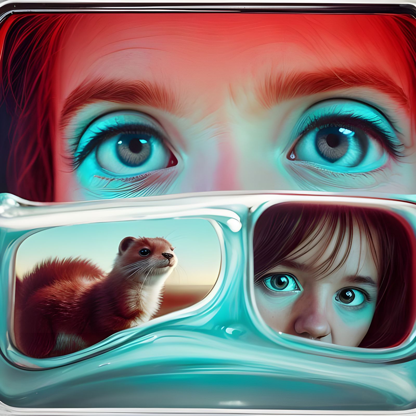 If The Weasel Could Vibrate Through Walls Can It Protect the Jello Monster from Karen? IV