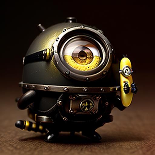 Steampunk Minions in Victorian Era