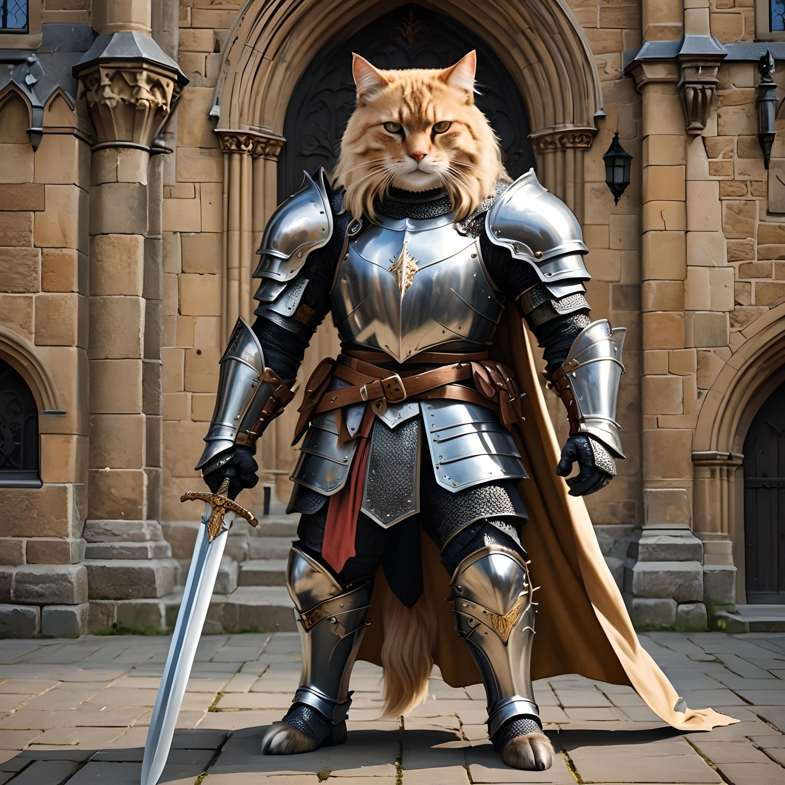 Sir Cats-a-lot - Bravest of All