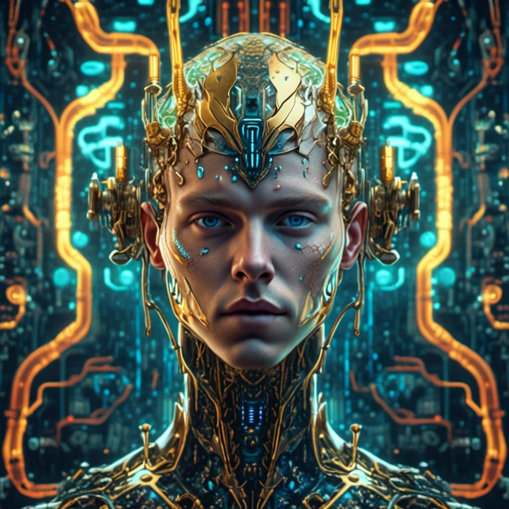 <lora:Intricate Android:1.0>