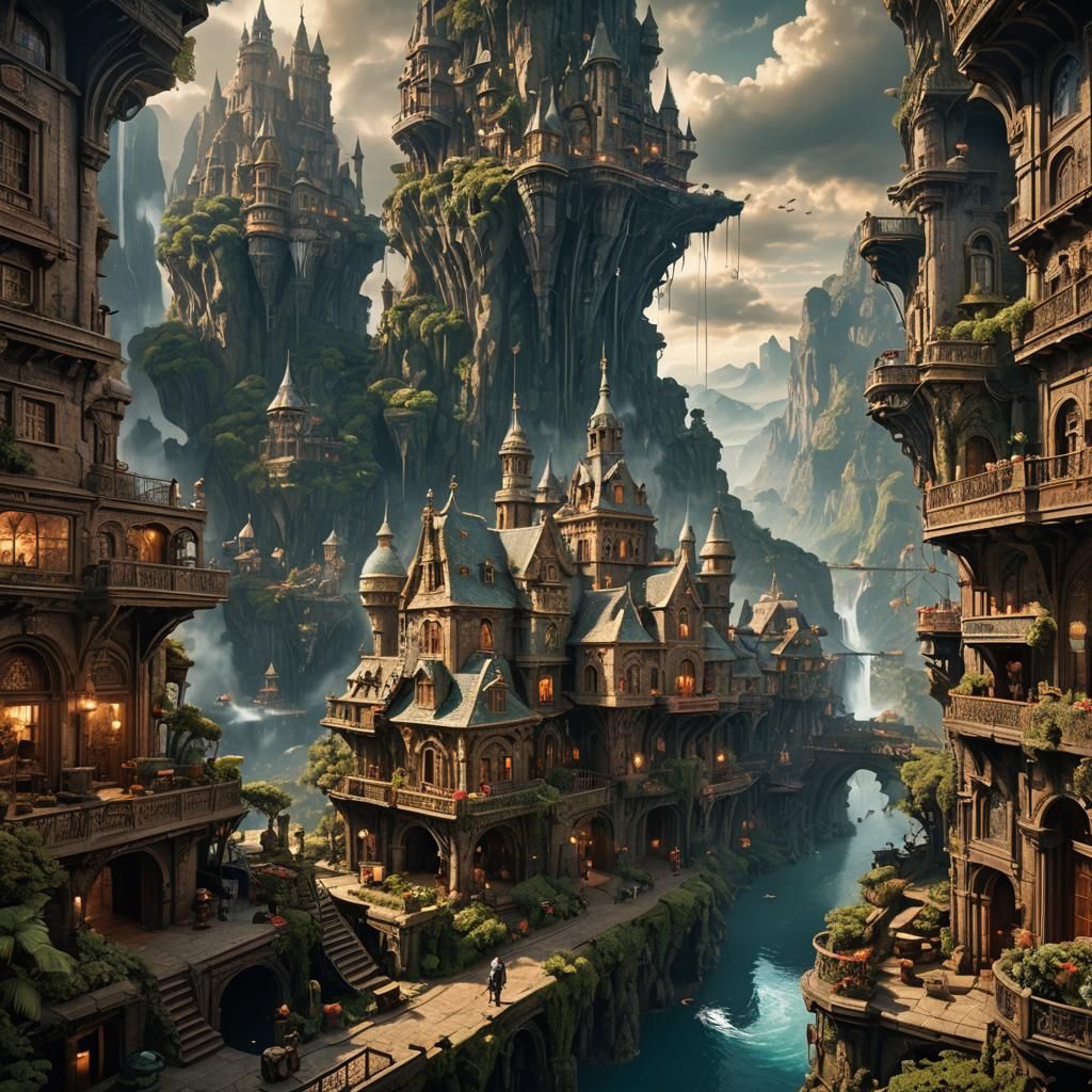 8 Secrets: Dramatic Digital Matte Painting