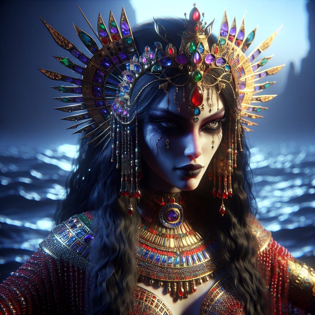 Egyptian Goddess of Chaos and Discord in Ancient Egyptian At...