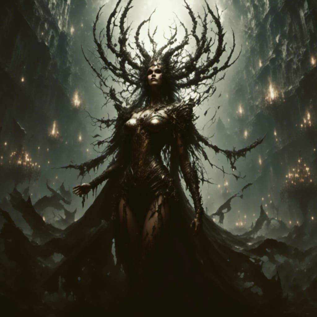 Witchcraft Coven at Gates of Hell