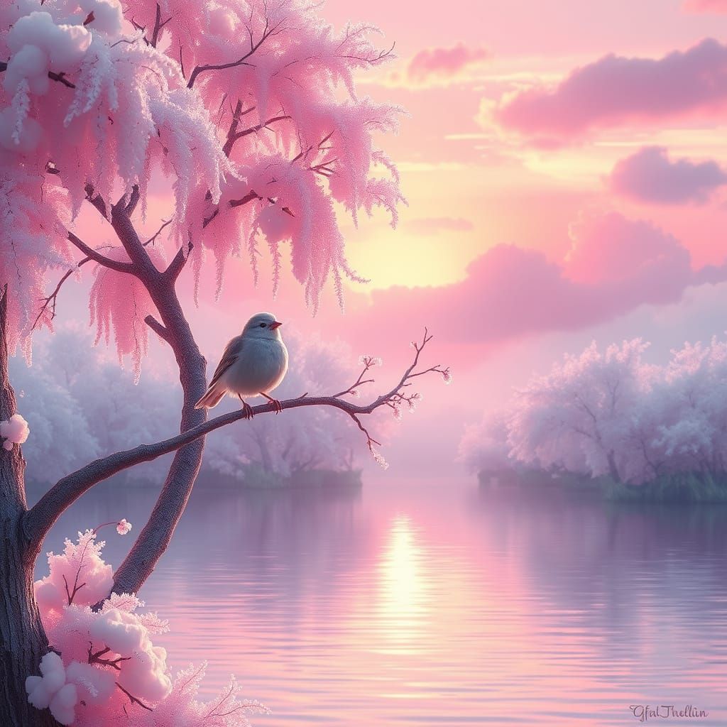 Tweety in Bubblegum Land