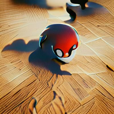 Pokemon 3D Render: Artstation Trending Style