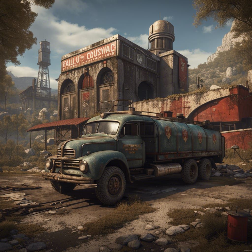 Fallout Yugoslavia: Retro Communist Party Concept Art