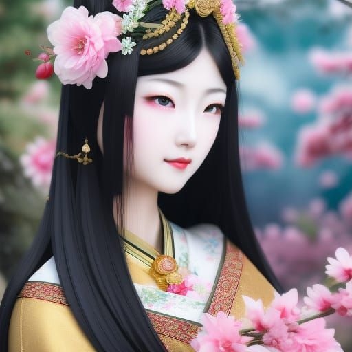 Goddesses of the World Redo: Konohanasakuya-hime I (Japan)