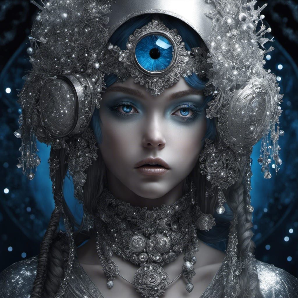 ice vampire, dead eyes