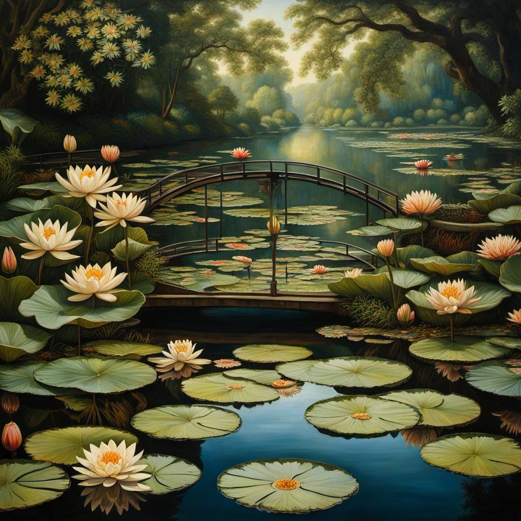 Water Lily Pond