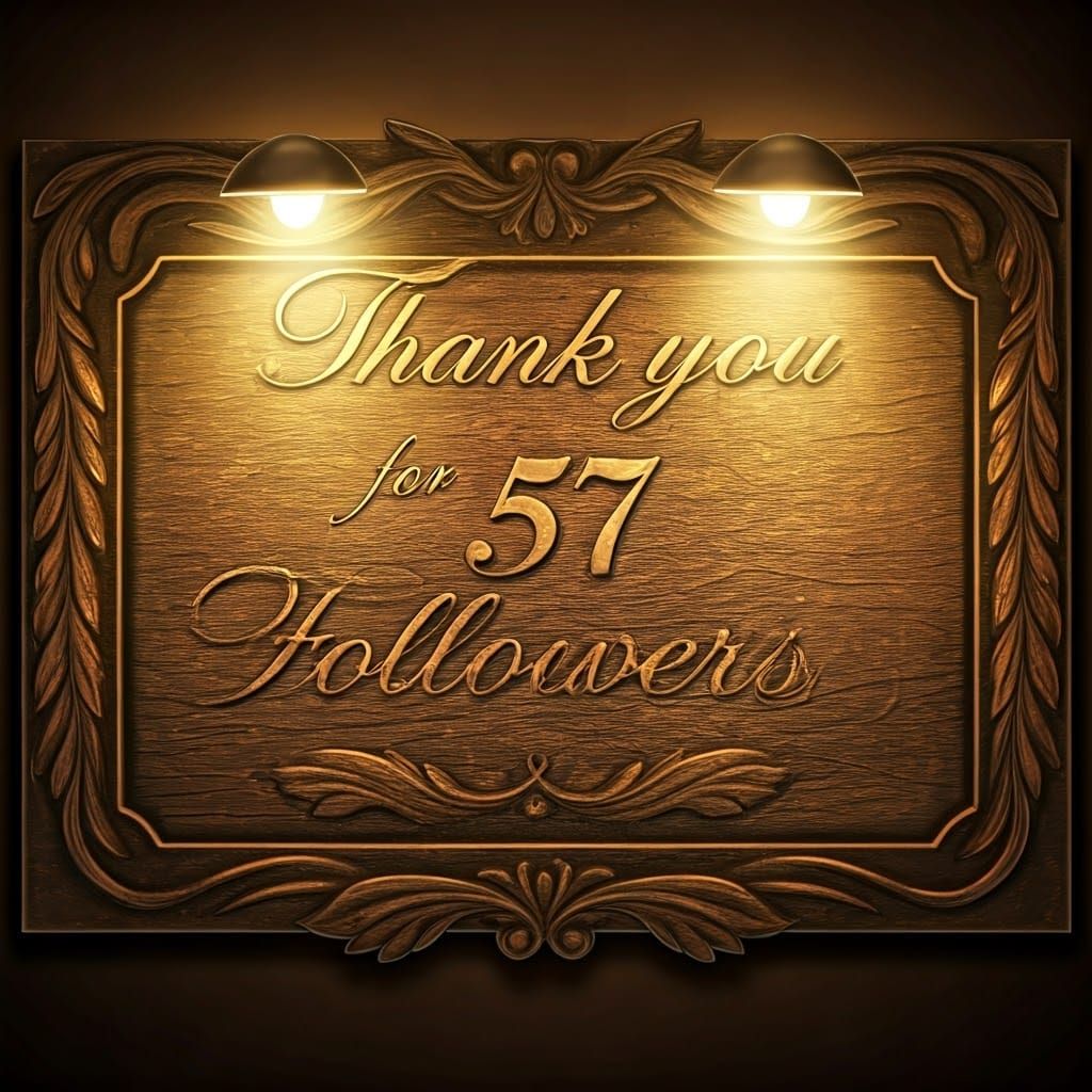 Vintage Whimsy Sign with Gratitude Message