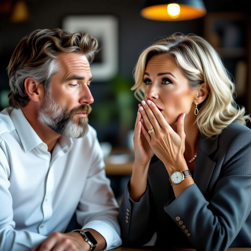 Office Power Dynamic: Silencing Subordinates