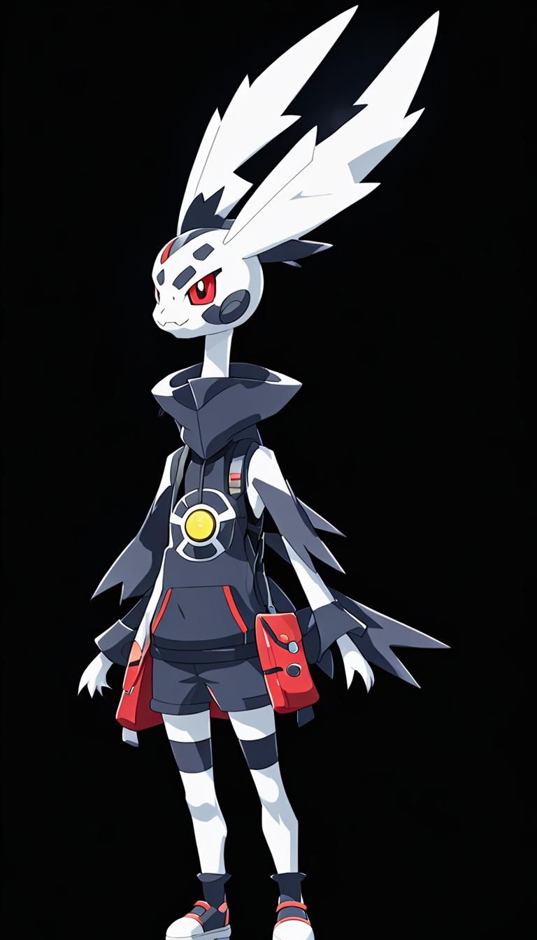 Dark Type Pokemon Concept Art