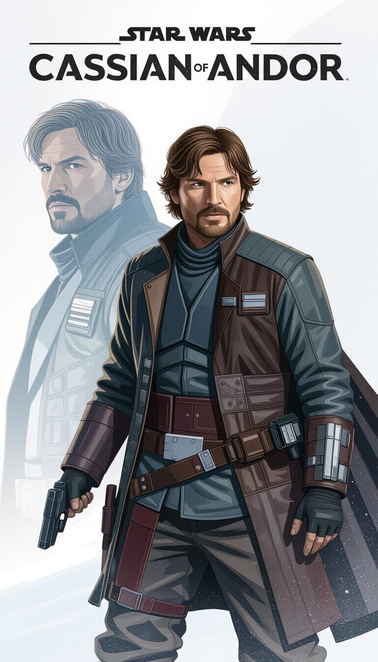 Cassian Andor Character Portrait
