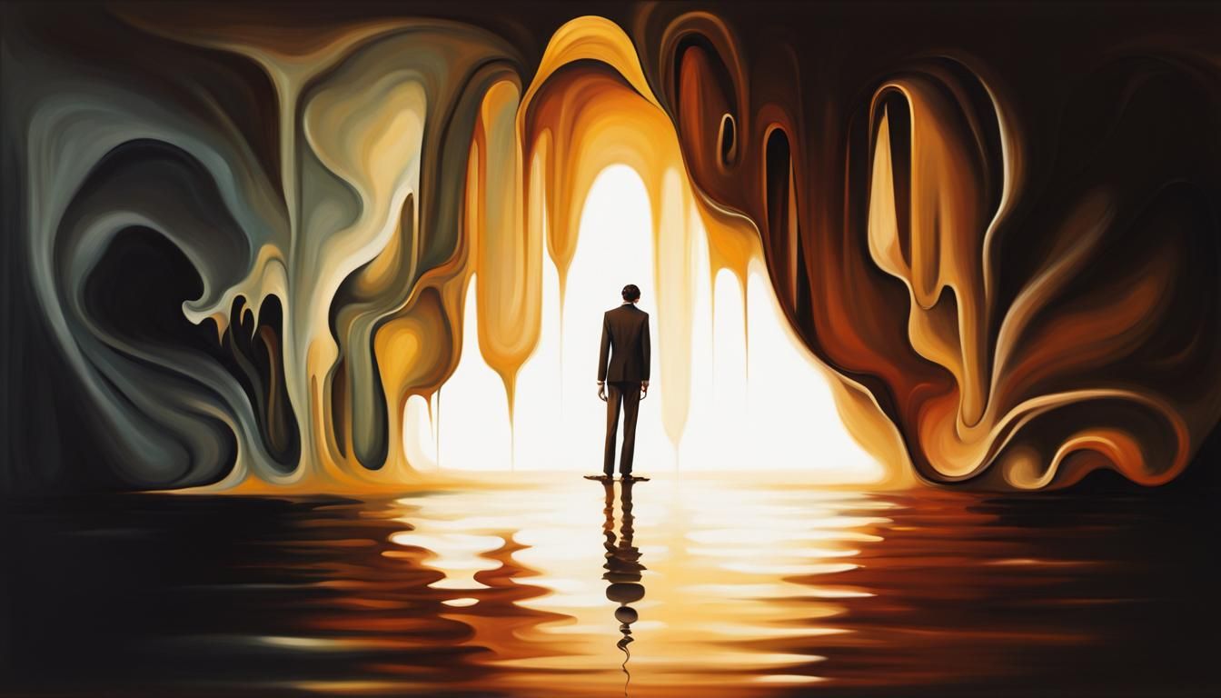 Dark Surrealism Inspired by Salvador Dali