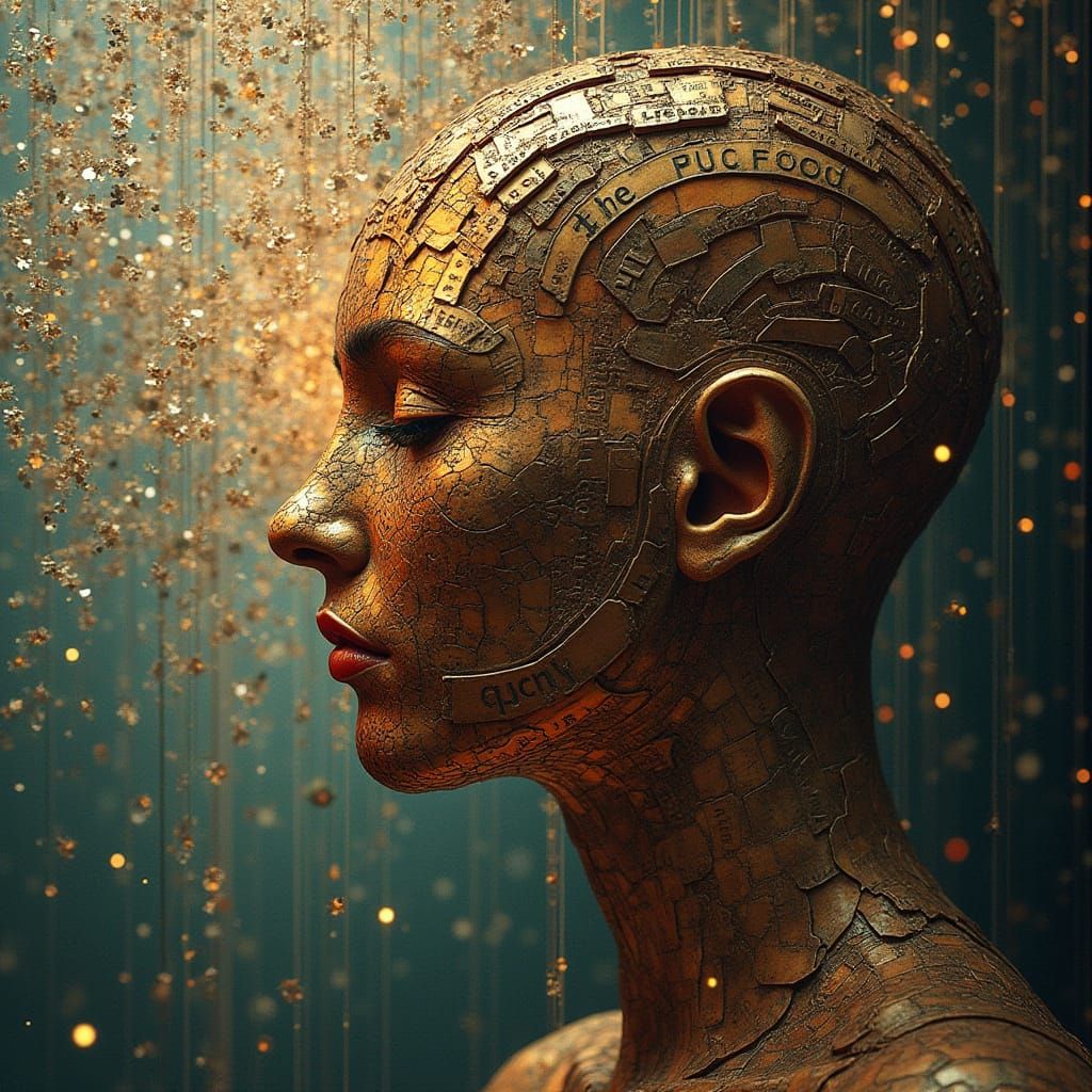 Esoteric Oracle in Copper and Light