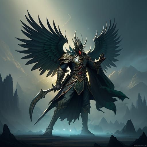 Majestic Duck King Reigns Supreme in Avian Kingdom