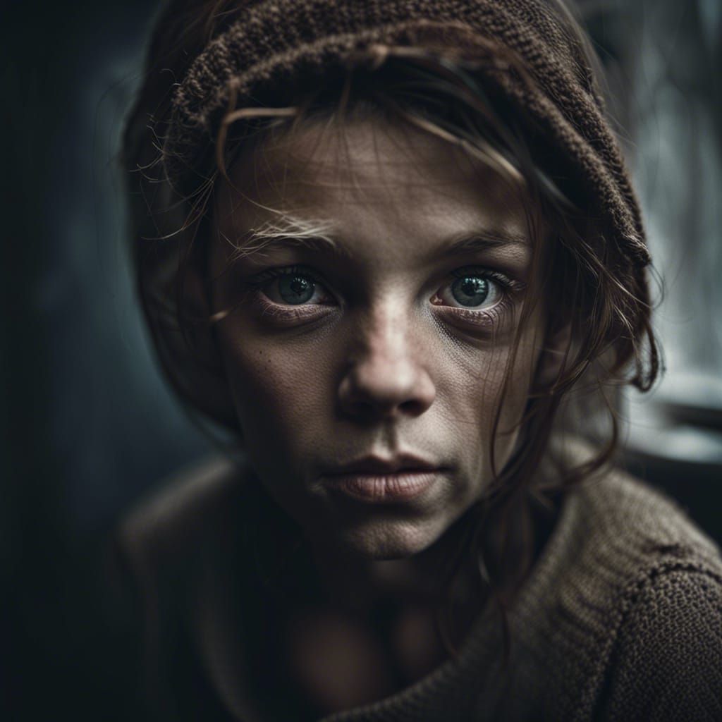 Evocative Portrait in Style of Fine Art Photography
