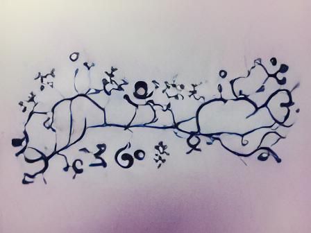 Abstract Sleeping Infinity Dreamscape