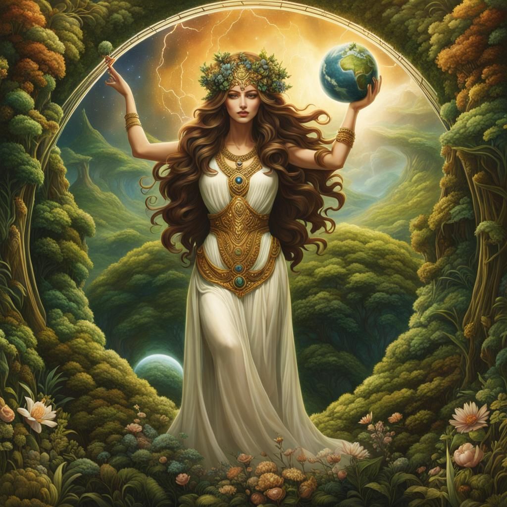 Gaia: Primordial Goddess of Earth