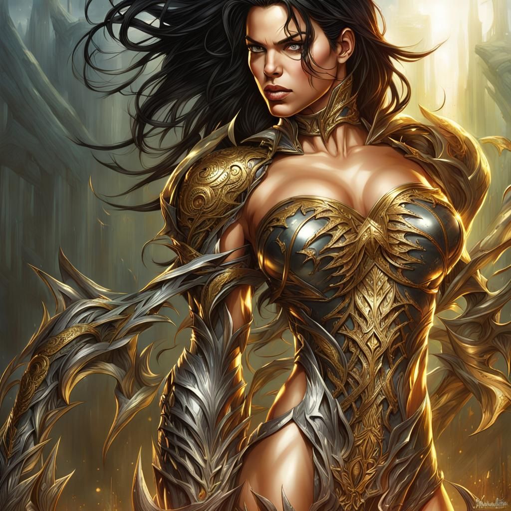 Jenna Dewan as Anime-Style Witchblade