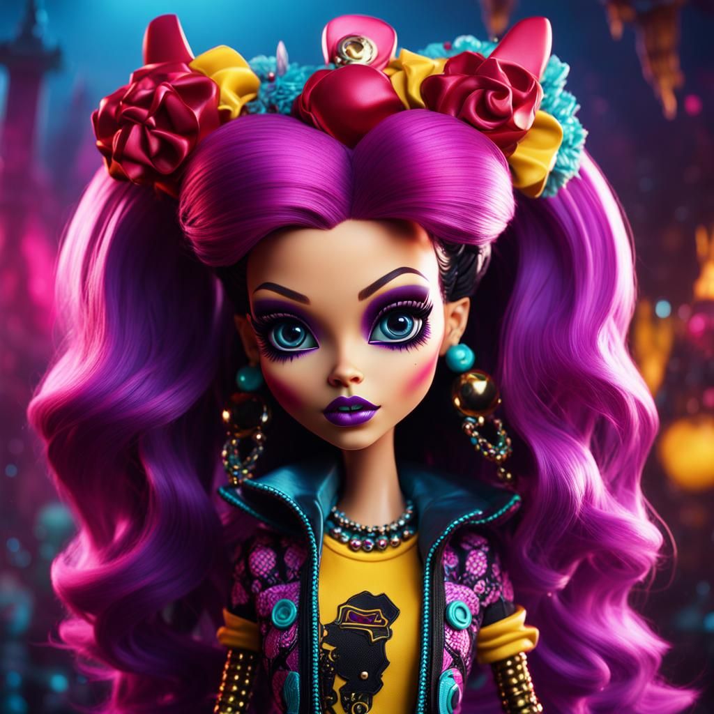 Monster High Doll: Lisa Marie Mars Attacks