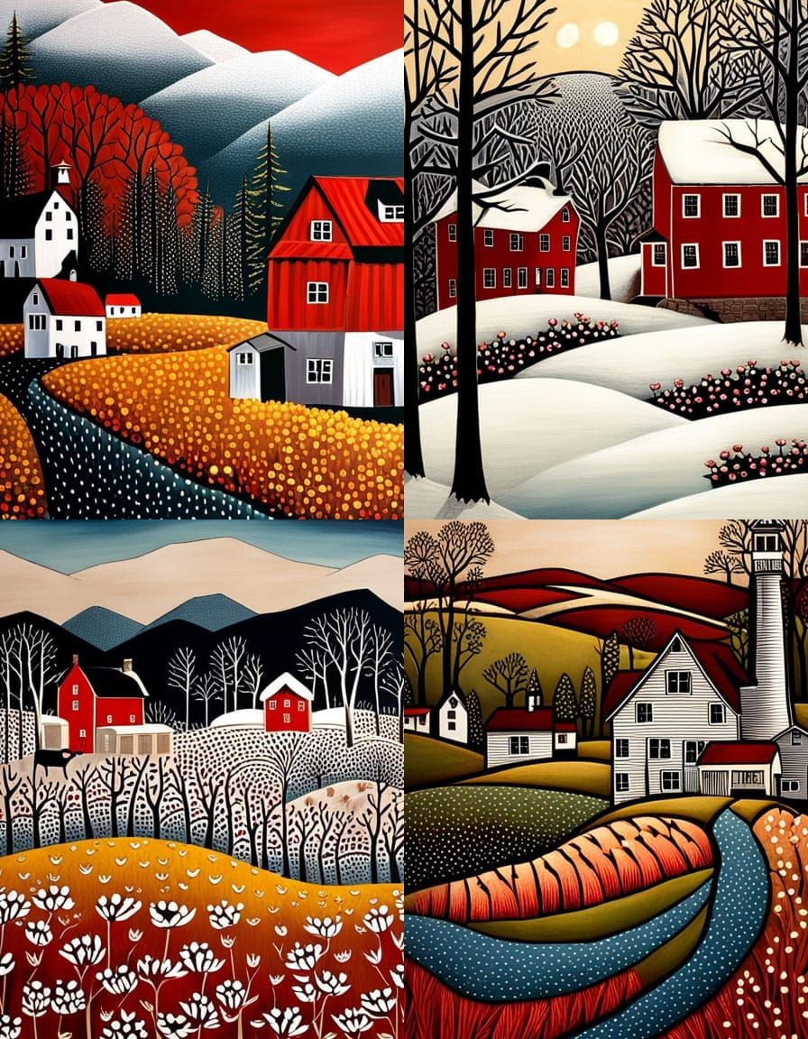 AI Generated Artistic Study