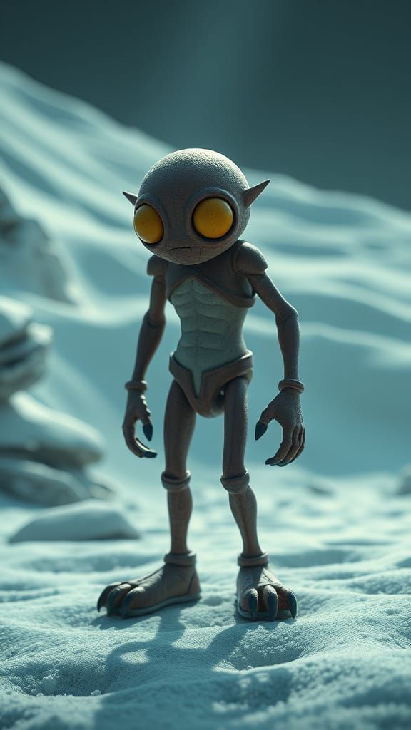 Cinematic Scene Rendered in Unreal Engine 5