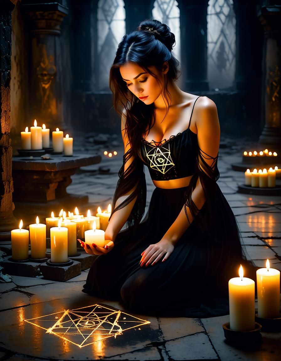 Don't solve the Hexen Puzzle 💀